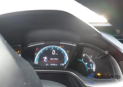 2019 Honda Civic Ex z USA, uszkodzony, nr VIN SHHFK7H65KU408096